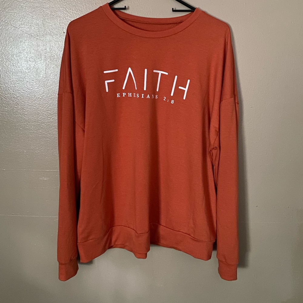 Faith pullover top